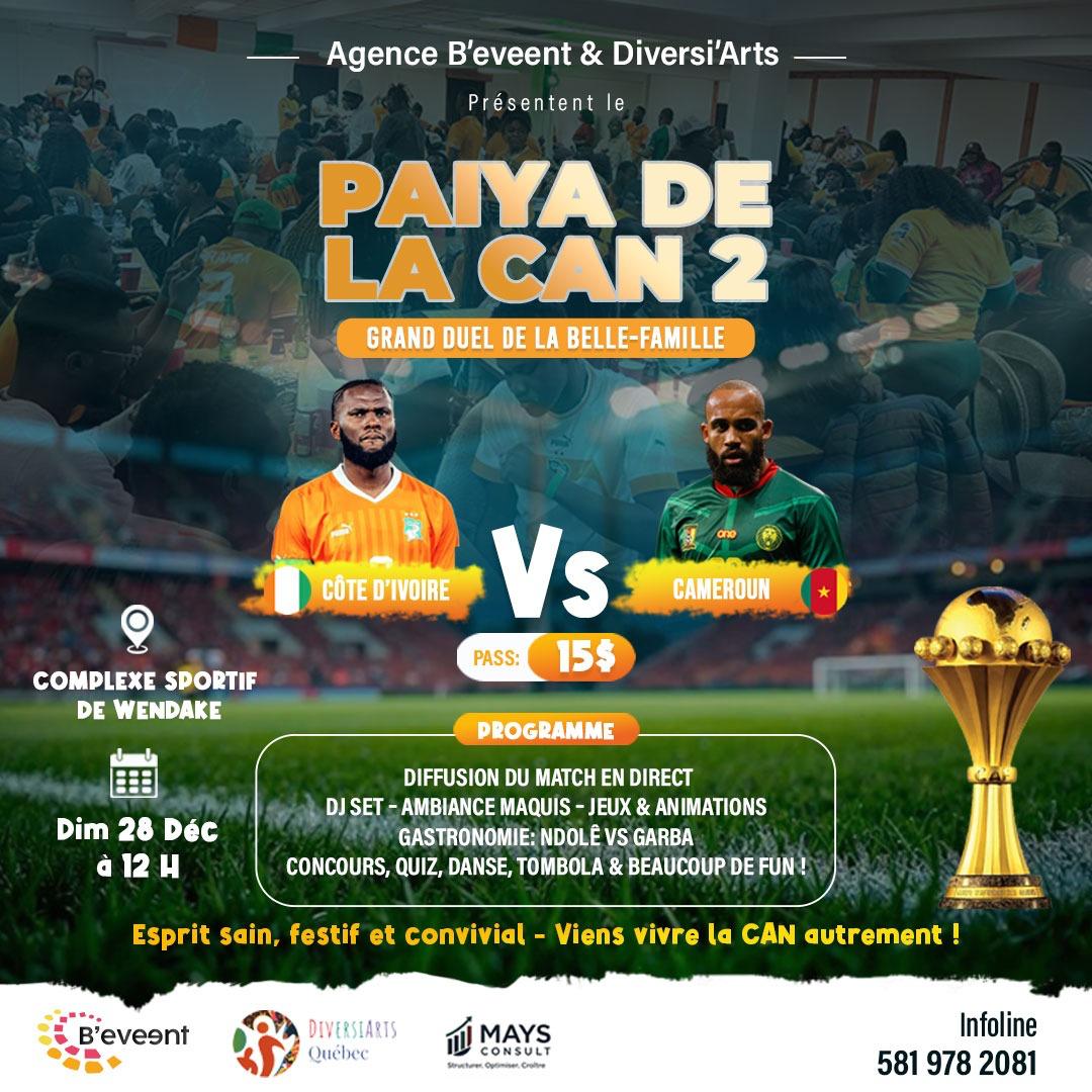 Le paiya de la can