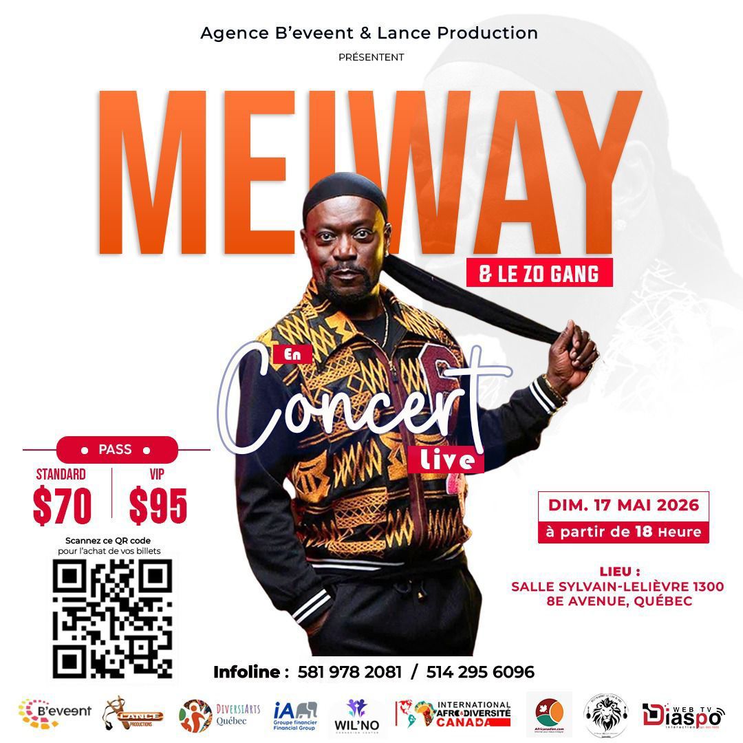 MEIWAY ET LE ZOGANG EN CONCERT LIVE